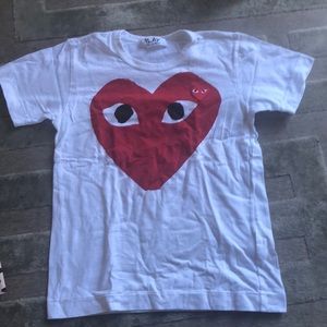 PLAY COMME DES GARCONS TSHIRT